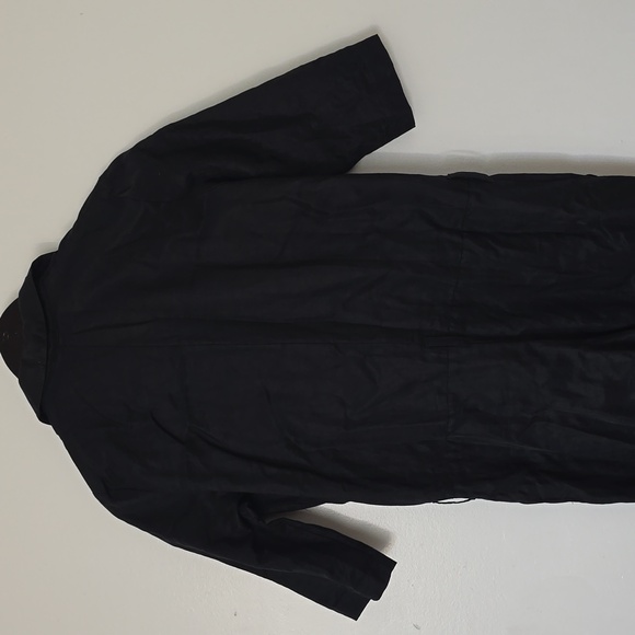 Folk Soft Collar Jumpsuit In Black - Picture 8 of 11